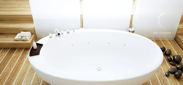 Cool Bath Interior