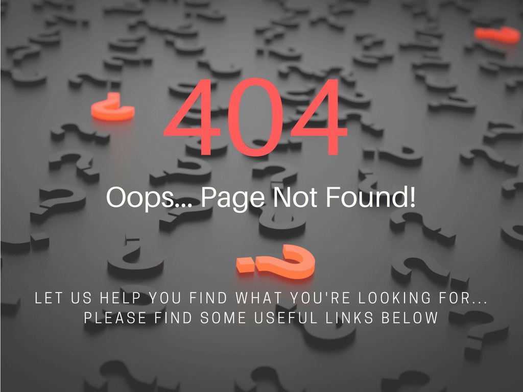 404 Not Found -